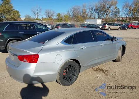 2014 Chevrolet Impala 2Lt from USA, damaged, VIN 2G1125S38E9212945